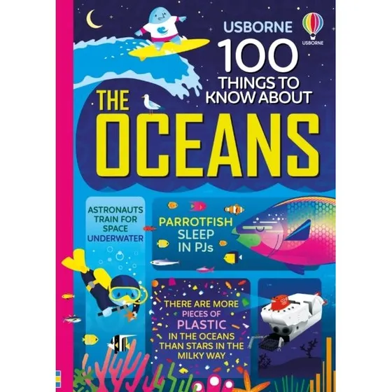 100 Things to Know About the Oceans - Bog