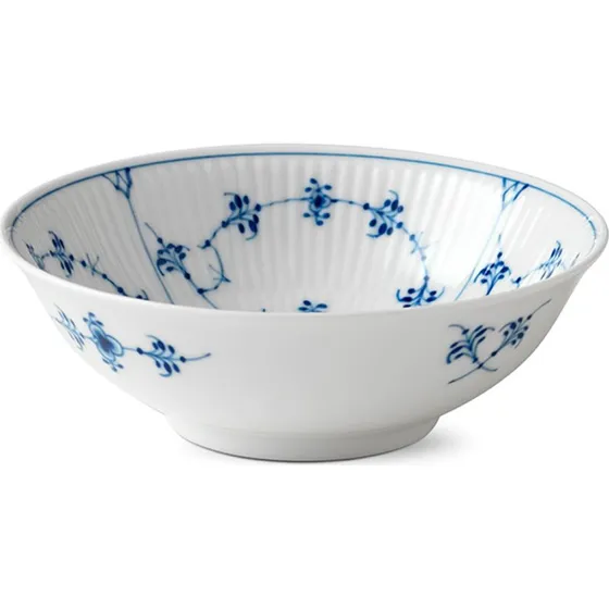 Royal Copenhagen Musselmalet Riflet portionsskål 35 cl