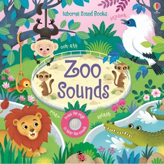 Zoo Sounds - Sam Taplin - Lydbog til børn