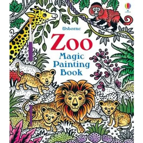 Sam Taplin - Zoo Magic Painting Book