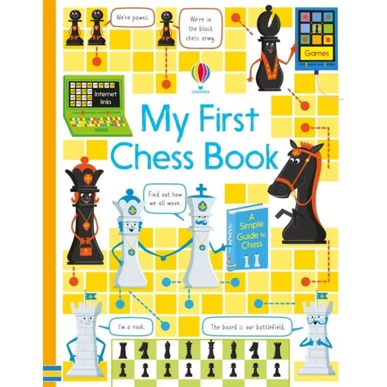My First Chess Book - Katie Daynes