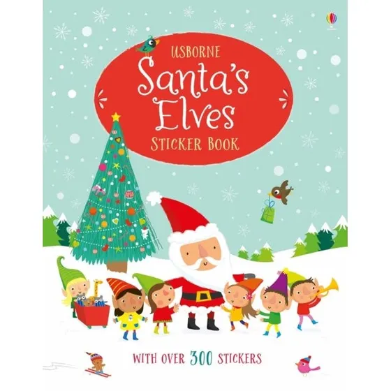 Santa's Elves Sticker Book