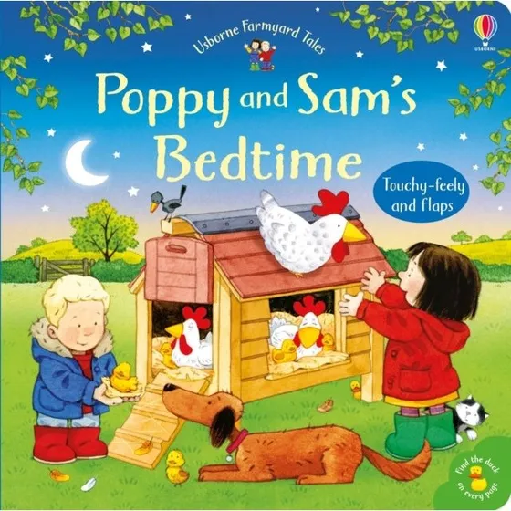Poppy and Sam's Bedtime - Sam Taplin