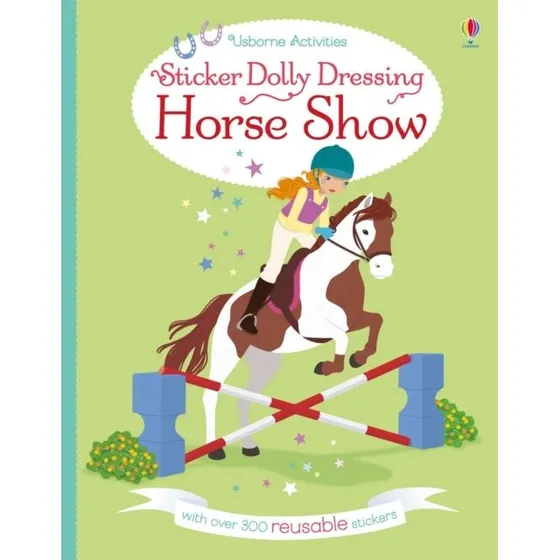 Sticker Dolly Dressing: Horse Show - Lucy Bowman