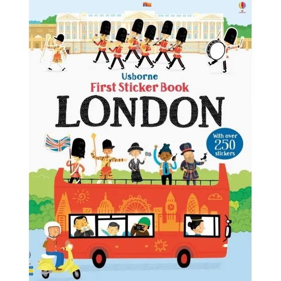 First Sticker Book London - James Maclaine