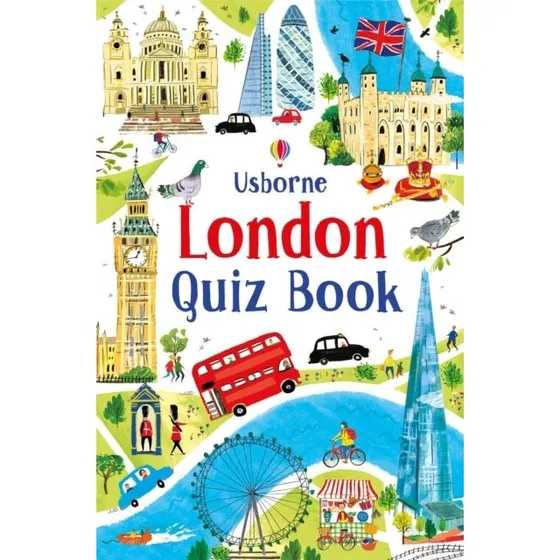 London Quiz Book af Simon Tudhope