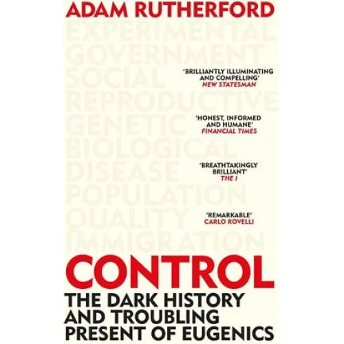 Adam Rutherford: Control - Bog