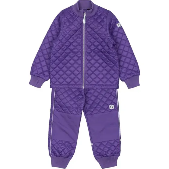 Mikk-line Termosæt Deep Lavender - Str. 98