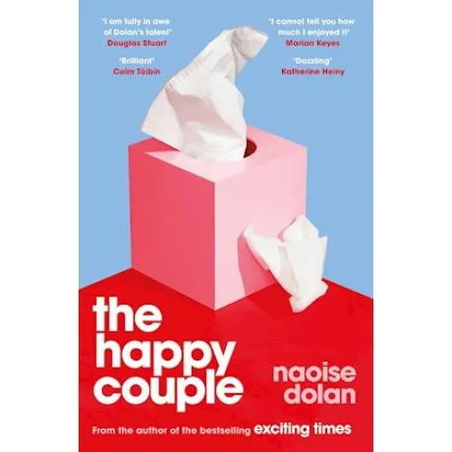 Naoise Dolan: 'The Happy Couple' - Bog