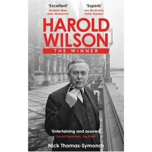Harold Wilson - Nick Thomas-Symonds - Bog