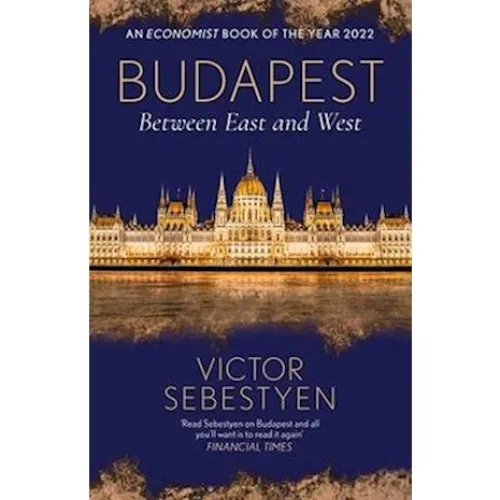 Budapest - Victor Sebestyen - Bog