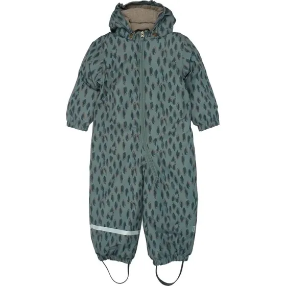 Mikk-line Flyverdragt Balsam Green – Mønstret