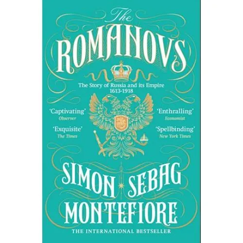 Simon Sebag Montefiore: The Romanovs - Bog
