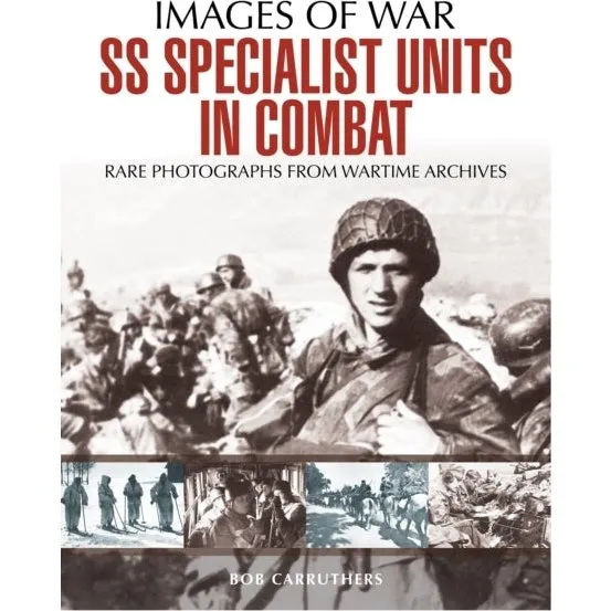 SS Specialist Units in Combat