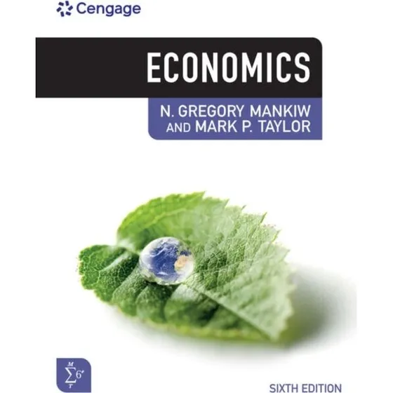 Economics - Mark Taylor & N. Mankiw (6. udgave)
