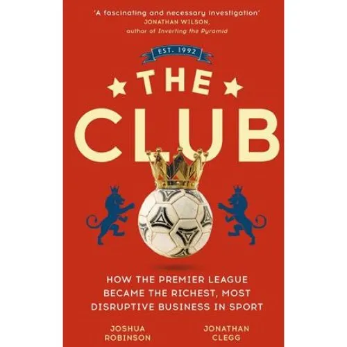 The Club: Joshua Robinson & Jonathan Clegg - Bog