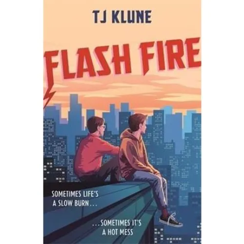 T. J. Klune: Flash Fire - Bog