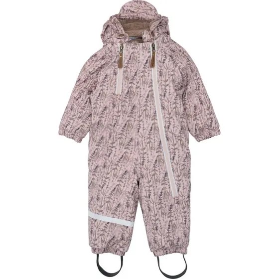 Mikk-line PU Flyverdragt Recycled - Cloud Grey (98)