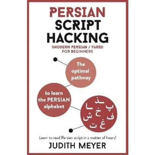 Judith Meyer - Persian Script Hacking - Bog
