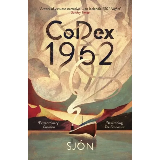 CoDex 1962 af Sjón - Trykt bog