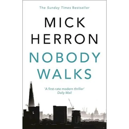 Mick Herron: Nobody Walks - Bog