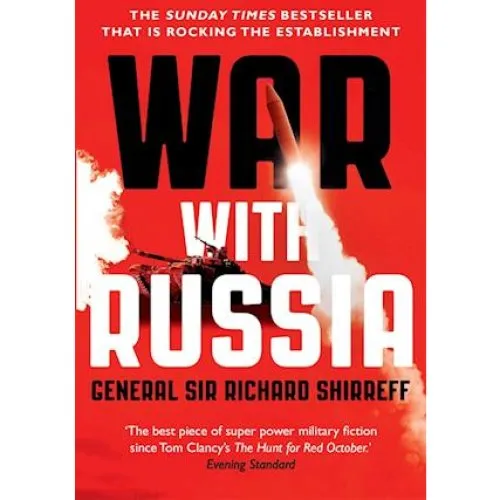 War With Russia af Richard Shirreff - Bog