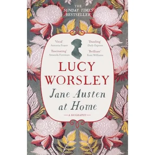 Jane Austen at Home - Lucy Worsley - Bog