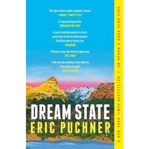 Eric Puchner: Dream State - Bog