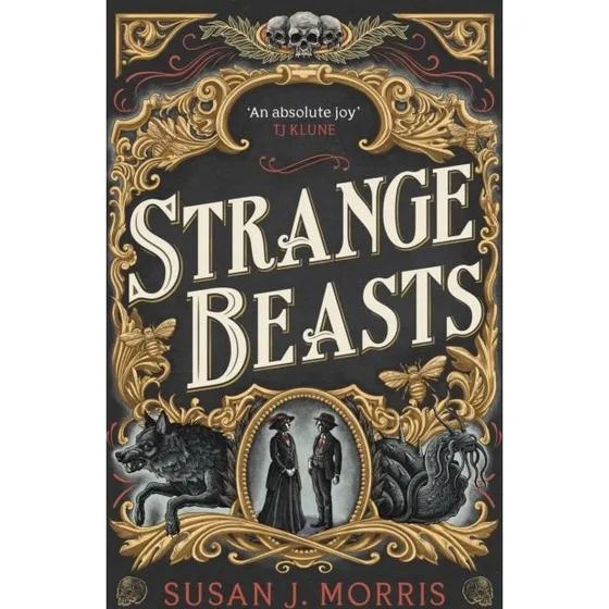Strange Beasts - Susan J. Morris (Bog)