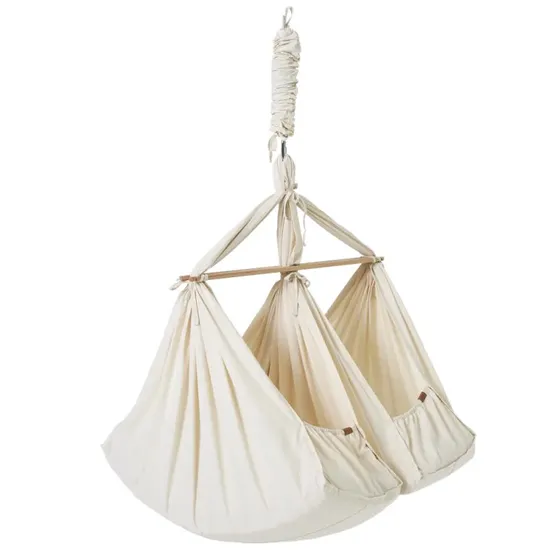 Membantu Premium Tvillingeslyngevugge Økologisk