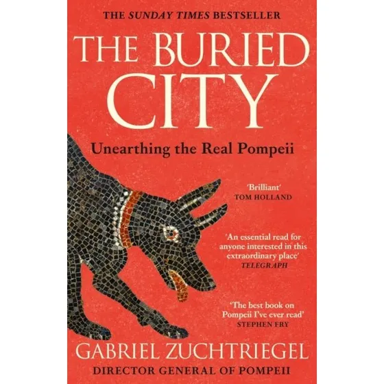 The Buried City - Gabriel Zuchtriegel (Bog)