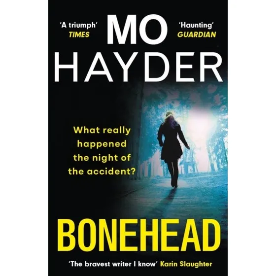 Mo Hayder - Bonehead (Bog)