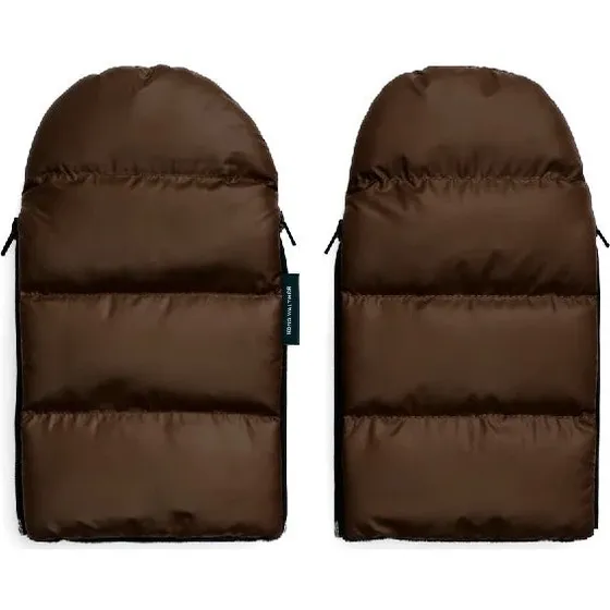 Kong.Walther Østerbro Puffer Handske – Chocolate Brown