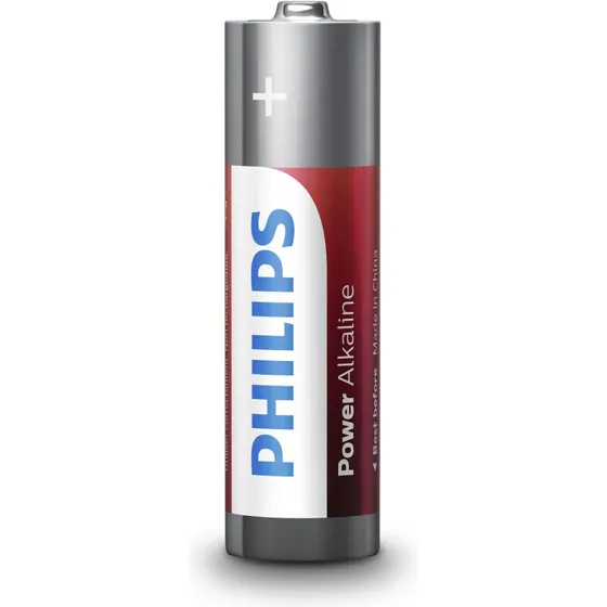 Philips Power Alkaline AA LR6P4B/10 - 4 stk