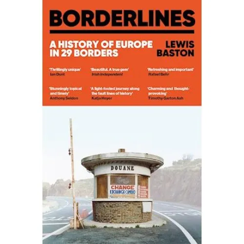 Lewis Baston: Borderlines - Bog