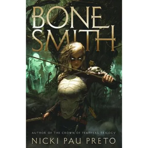 Nicki Pau Preto - Bonesmith (Bog)