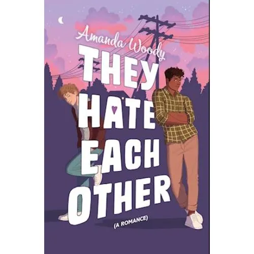 Amanda Woody - They Hate Each Other (Bog)
