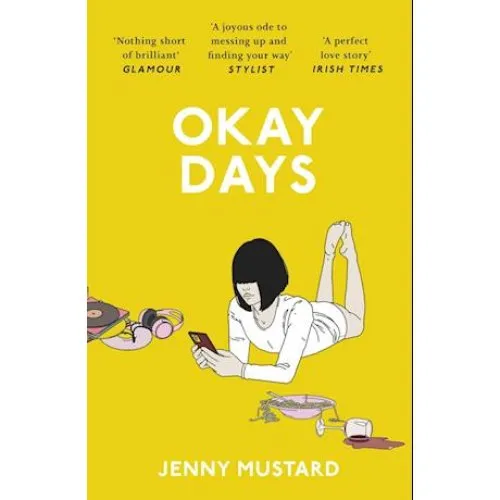 Jenny Mustard: Okay Days - Bog