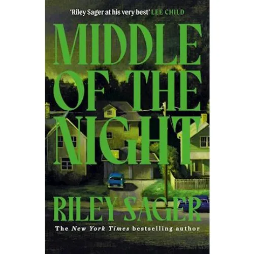 Riley Sager - Middle of the Night - Bog