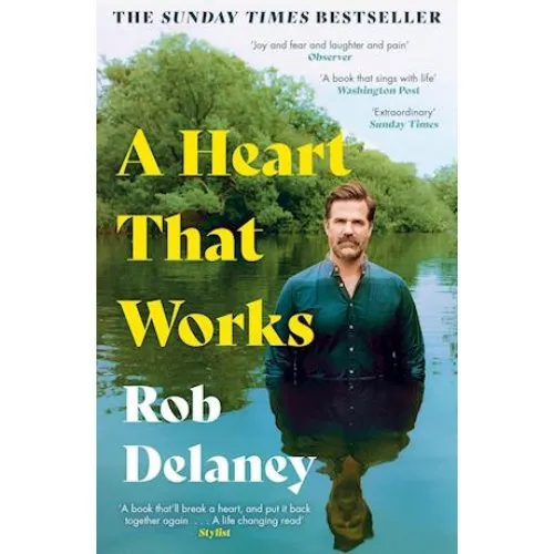 Rob Delaney: A Heart That Works - Bog