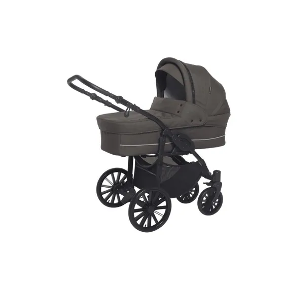 Nordic Lux Dusty Olive – barnevogn (liggemål 97 cm)