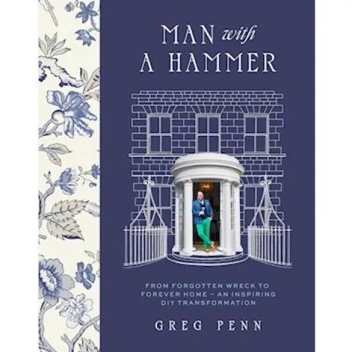 Greg Penn: Man with a Hammer - Bog