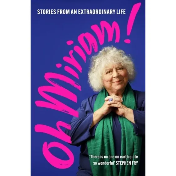 Oh Miriam! - Miriam Margolyes (Bog)