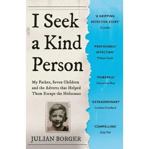 Julian Borger: I Seek a Kind Person - Bog