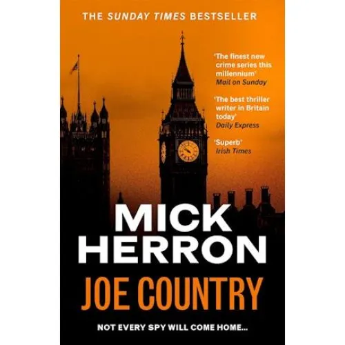 Mick Herron: Joe Country - Bog