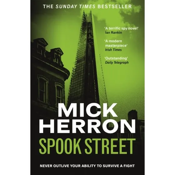 Mick Herron: Spook Street (Slough House, 4)