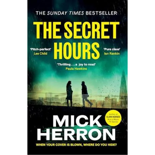 Mick Herron: The Secret Hours - Bog