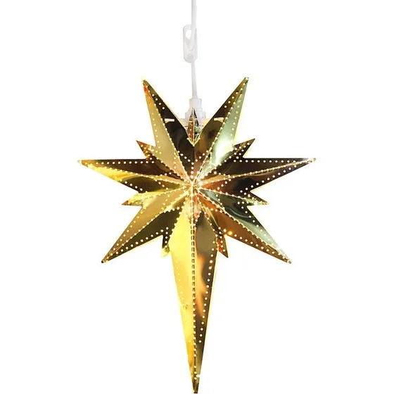 Star Trading Betlehem Julestjerne i Messing - 35 cm