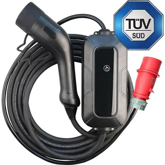 Avant Transportabel Elbilslader 22kW/32A med CEE stik