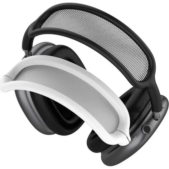Silikonehovedbøjle til AirPods Max 2 - Hvid